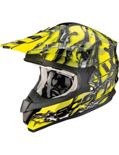 SCORPION EXO VX-15 CASCO AIR OIL