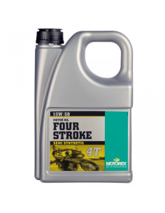 OLIO MOTOREX 4T 4 TEMPI 15W/50 4L
