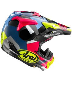 ARAI MX-V BLOCK HELMET 2