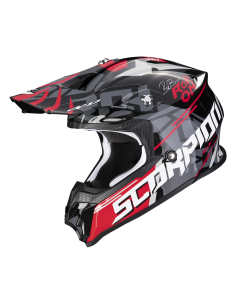 SCORPION EXO CASCO VX-16 EVO AIR ROK