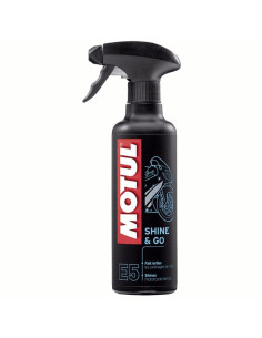POLISSEUSE PLASTIQUE E5 SHINE & GO MC CARE 400ML