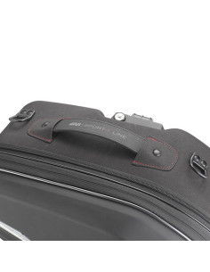 BORSE LATERALI GIVI ESPANDIBILI 25+25 L. 2