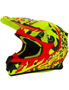 SCORPION VX-21 AIR FURIO HELM