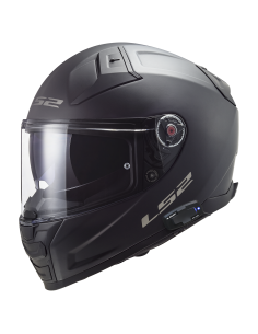 CASCO LS2 FF811 VECTOR II CARBON SOLIDO