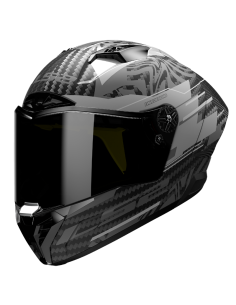 CASCO LS2 FF805 THUNDER CARBON GP AERO SPOILER POLAR (22.06)