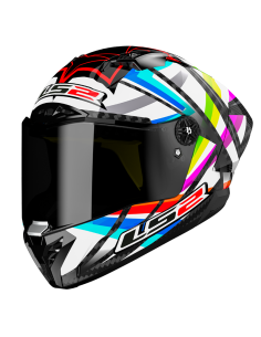 CASCO LS2 FF805 THUNDER CARBON GP AERO SPOILER FLASH (22.06)