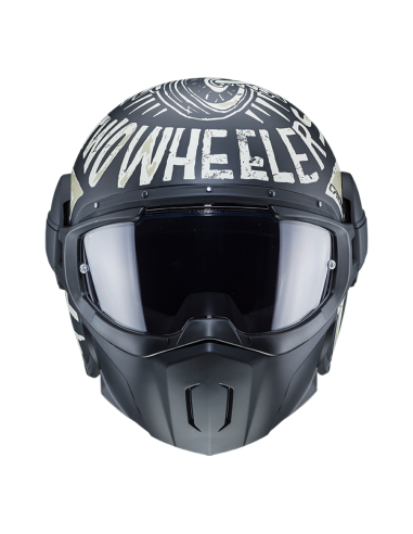 CABERG CASCO NUCLEARE FANTASMA