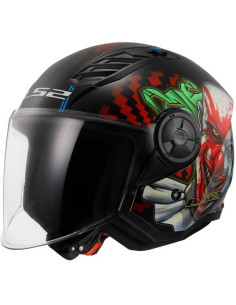 CASQUE LS2 OF616 AIRFLOW II HAPPY DREAMS (22.06)