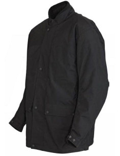 LOOKWELL CITY CAPPOTTO GIACCA NERA L