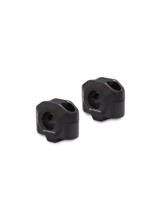 ELEVADOR SW-MOTECH MANILLAR 22 MM NEGRE