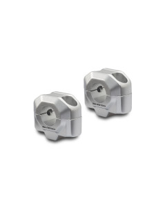 22 MM RISER AUS GRAUEM SW-MOTECH HANDLEBAR