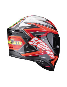 CASCO SCORPION EXO-R1 EVO AIR ALVARO REPLICA 2