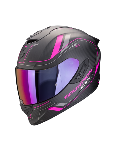 SCORPION EXO-1400 CASCO EVO II CARBON AIR MIRAGE SCORPION EXO-1400 CASCO EVO II CARBON AIR MIRAGE
