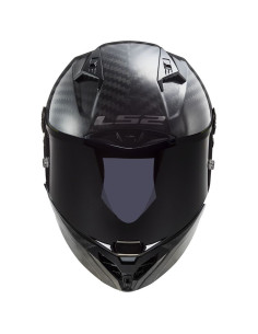 LS2 FF805 THUNDER CARBON SOLID HELMET (22.05) 2