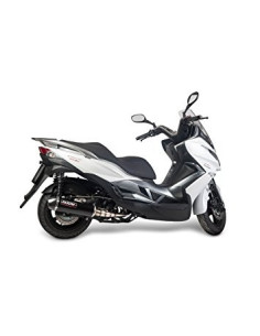 YASUNI CARBON EDITION KYMCO SUPER DINK 125 / SCARICO KAWASAKI J125