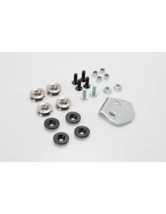 SW-MOTECH KIT ADATTATORE NERO ADVENTURE-RACK