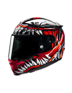 HJC RPHA 12 MAXIMIZED VENOM MARVEL HELMET