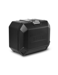 MALETA LATERAL IZQUIERDA SHAD TERRA TR47 ALUMINIO NEGRO