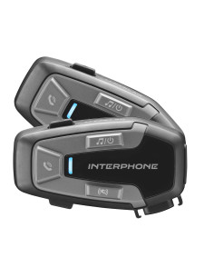 PACCHETTO INTERFONO INTERPHONE BLUETOOTH U-COM6R