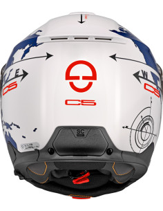 SCHUBERTH C5 GLOBE HELM 2