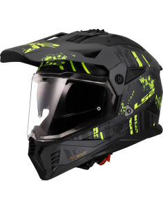 LS2 MX702 PIONEER II CRAZY HELM