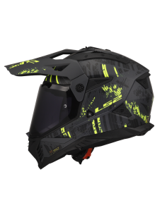 LS2 MX702 PIONEER II CRAZY HELM 2