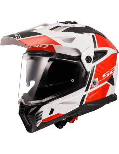 LS2 MX702 PIONEER II HILL CASQUE