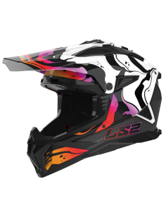 CASCO LS2 MX708 FAST II WASH