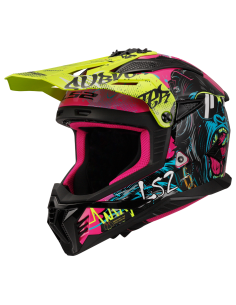 LS2 MX708 FAST II GORILLA HELMET 2