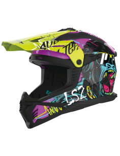LS2 MX708 FAST II GORILLA HELM