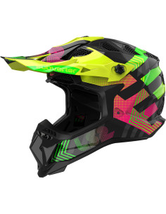 LS2 MX700 SUBVERTER EVO II CHROMATISCHER HELM (22.06)
