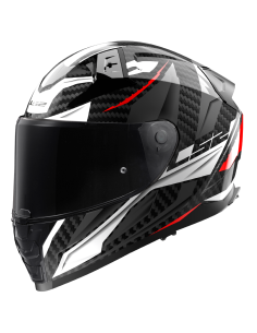 LS2 FF811 VECTOR II CARBON SAVAGE HELMET