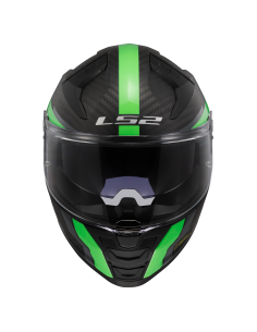 CASCO LS2 FF811 VECTOR II CARBON GRID 2