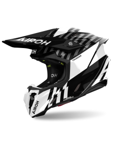 CASCO AIROH TWIST 3 THUNDER