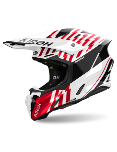 CASCO AIROH TWIST 3 THUNDER 2