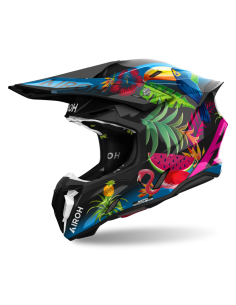 CASCO AIROH TWIST 3 AMAZONIA