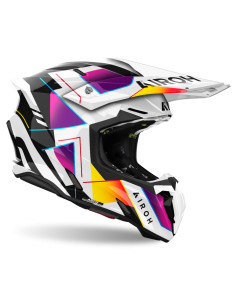 AIROH CASCO TWIST 3 RAINBOW 2