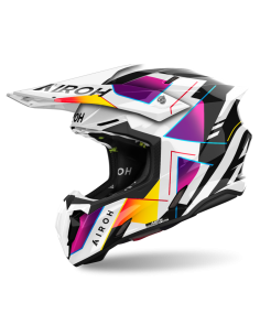 AIROH CASCO TWIST 3 RAINBOW