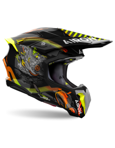 CASQUE AIROH TWIST 3 TOXIC 2