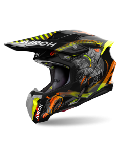 CASQUE AIROH TWIST 3 TOXIC