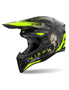 AIROH HELMET WRAAAP DARKNESS