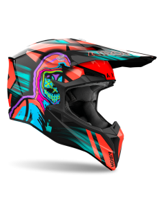 AIROH WRAAAP CYBER HELMET 2