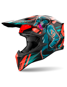 AIROH WRAAAP CYBER HELMET