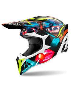 AIROH WRAAAP CASCO LOLLIPOP