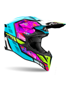 CASCO AIROH WRAAAP DIAMOND 2