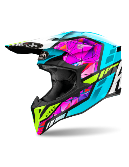 AIROH ELMO DI DIAMANTE WRAAAP AIROH ELMO DI DIAMANTE WRAAAP