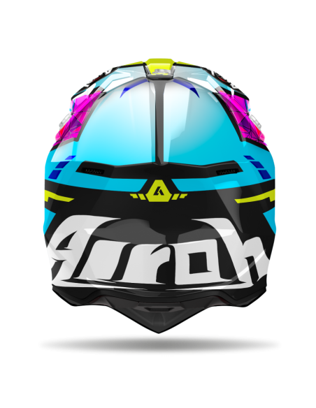 AIROH ELMO DI DIAMANTE WRAAAP AIROH ELMO DI DIAMANTE WRAAAP