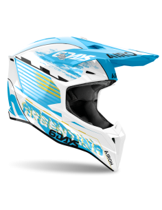 AIROH WRAAAP SIXDAYS ARGENTINA 23 HELMET 2