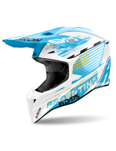 AIROH WRAAAP SIXDAYS ARGENTINA 23 HELMET