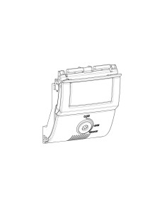 CHIUSURA BAGAGLIAIO SHAD SH58 / SH59X